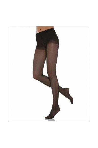 RELAXSAN 430 Medical Prevention Tights 8-11 mm Hg, 40 DEN, Black (Size: 2)