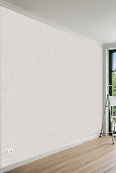 MİRAZAWALL Minimal Doku Görünümlü Tekstil Duvar Kağıdı