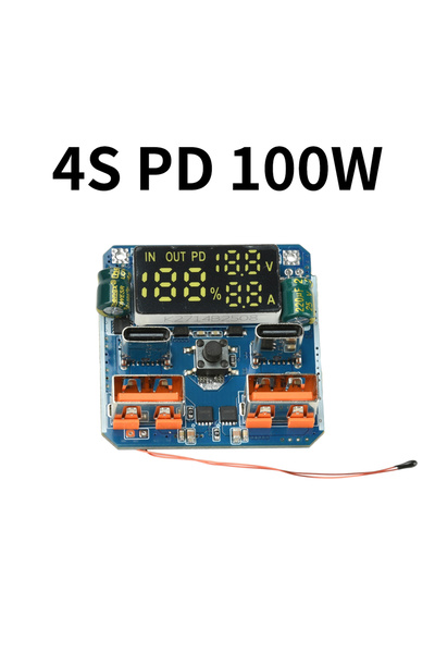 choice2 100W 4S 20V 5A Buck-Boost Module Charge/Discharge Integrated Bidirect...
