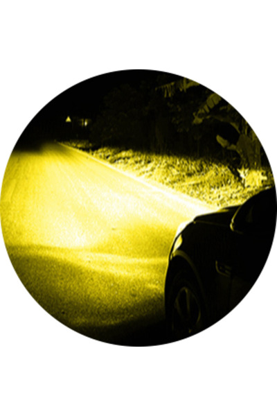 choice2 H11 3000K Golden 2Pcs H8 H9 H11 LED Car Fog Light Bulbs DRL Motorcycl...