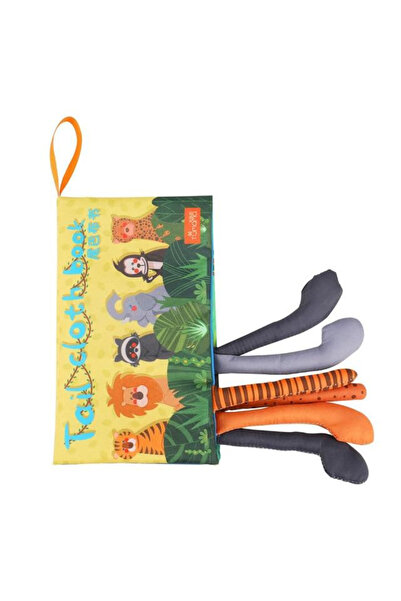 TUMAMA KIDS Carticică Fosnitoare Animale Tumama, pentru Dentiție, +3 Luni