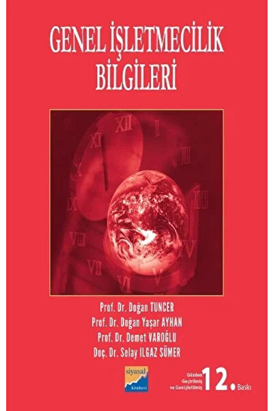 Siyasal Kitabevi Genel İşletmecilik Bilgileri