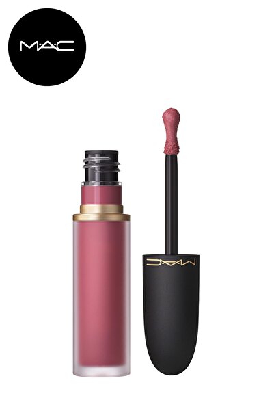 M.A.C Powder-Like Matte Lip and Cheek Mousse Liquid Lipstick with 10-Hour Moi...