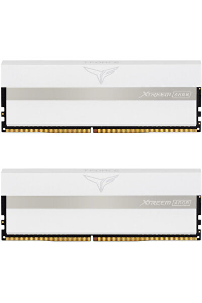 team group T-Force Xtreem ARGB White 16GB (2x8GB) DDR4 3200MHz CL16