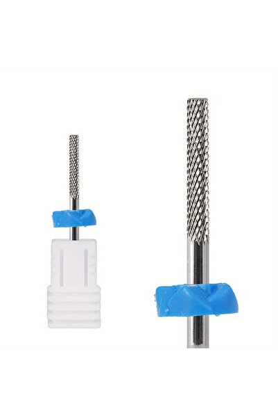 Choice5 رؤوس حفر أظافر كربيد احترافية فضية وذهبية، مقاس 1.5 قطعة، لقم حفر كهر...