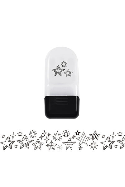 choice2 نجمة 1 قطعة نمط الكرتون شريط الدانتيل الأطفال المتدحرجة زهرة ختم الإب...