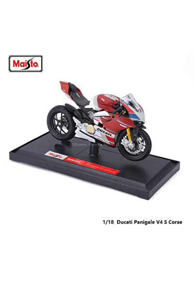 Choice6 مايستو بانيجال V4 S كورس مايستو دوكاتي بانيجال V4 S كورس 1:18 مقياس س...