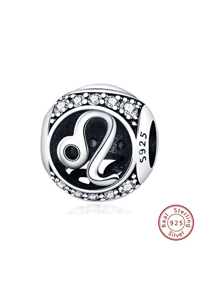 Choice11 Leo Original Charms 925 Sterling Silver 12 Ctellation Round Charms B...