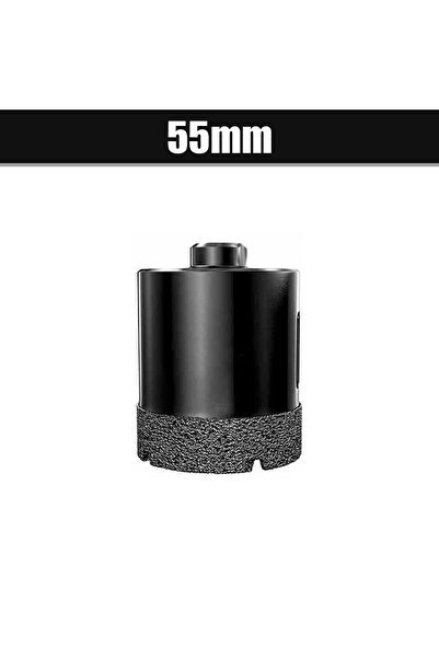 Choice10 55mm 1Pc M10 6-100mm Diamond Brazed Core Dry Drill Bit For Porcelain...