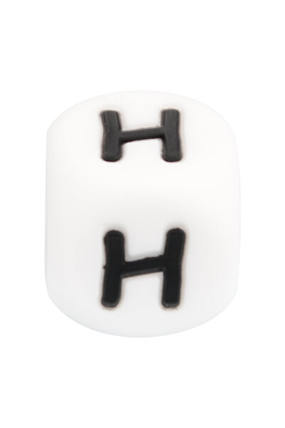 Choice20 12mm H Lofca 100Pcs 12MM Silicone Letter Beads Silicone Beads Loose ...