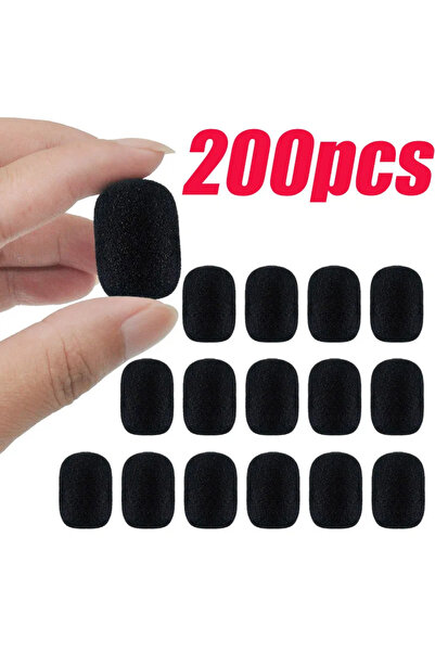 Choice5 200pcs 5-200PCs microphone windscreen sponge cover headset mic foam c...