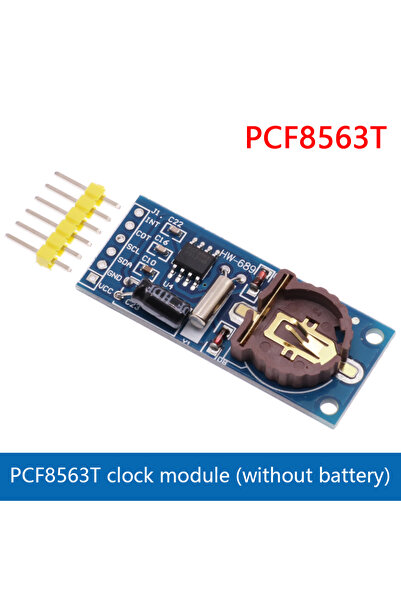 Choice5 ساعة توقيت دقيقة في الوقت الفعلي PCF8563 DS1302/DS1307/PCF8563/DS3231...