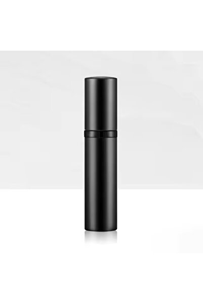 Choice3 زجاجة عطر سوداء كلاسيكية قابلة لإعادة التعبئة سعة 5/8 مل مزودة بمضخة ...