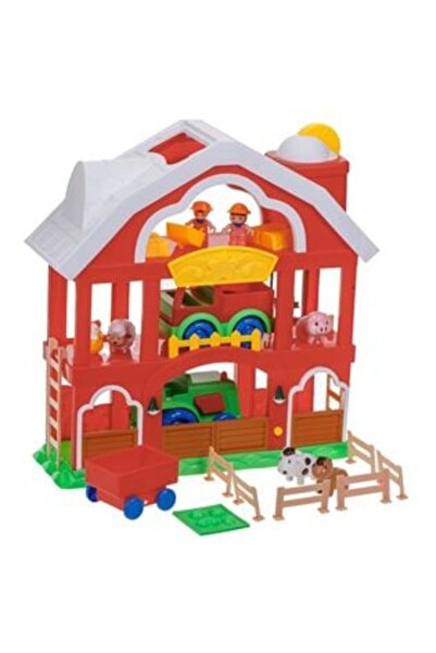 OEM Preschool Set Farm with Barn Sound & Lights