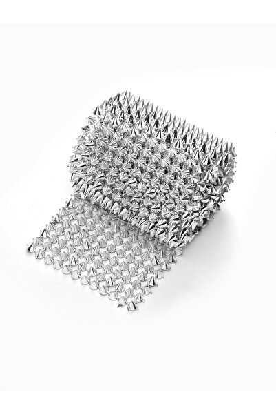 Choice1 قطعة قماش شبكية بطول 0.2/0.5/1 ياردة، مرصعة بأزرار بلاستيكية متعددة ا...