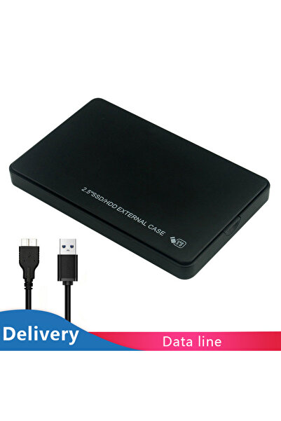 choice2 علبة أقراص صلبة خارجية USB3.0 T22 مقاس 2.5 بوصة SATA إلى USB3.0، مناس...