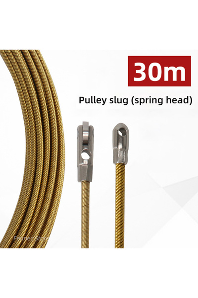 Choice5 30M Universal Wire Lead Threading Device Tool 5/10/15/20m Rope Pullin...