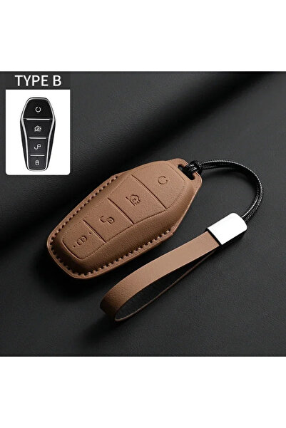 Choice8 B8 Car Key Cover Case Holder for BYD Han Ev Tang Dm Qin PLUS Song Pro...