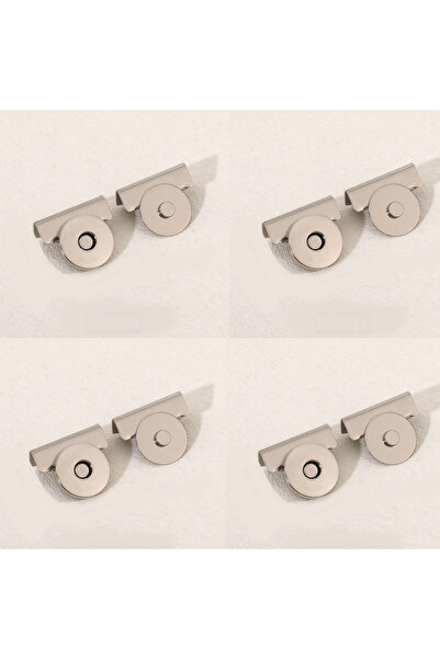 Choice4 8 sets Silvery 4/8 sets Seamless Magnetic Button Magnet Buckle Hidden...