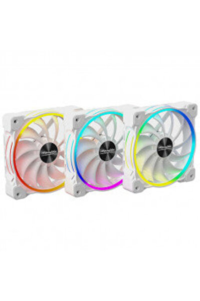 Alpenföhn Ventilator PWM de mare viteză Wing Boost 3 ARGB de 120 mm, triplu -...