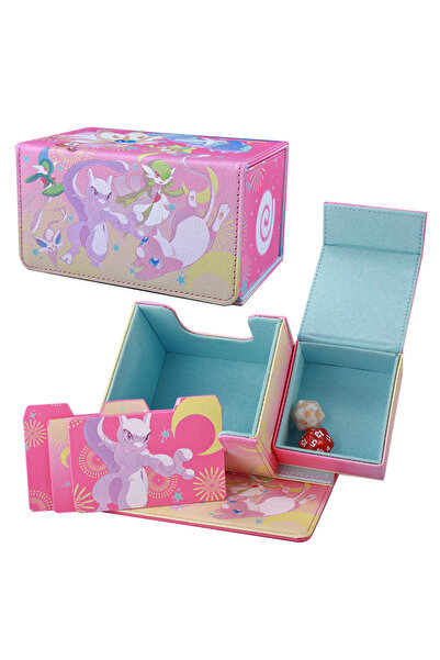 choice2 صندوق تخزين بطاقات LOL-Jinx من نوع Psychic، مناسب لبطاقات MTG Riftbou...