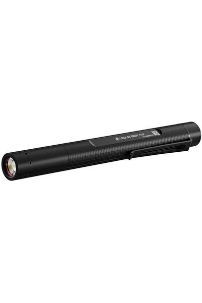 Ledlenser Lanternă LED cu stilou negru P4R