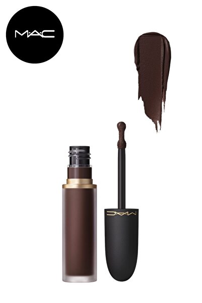 M.A.C Powder-Like Matte Lip and Cheek Mousse Liquid Lipstick with 10-Hour Moi...