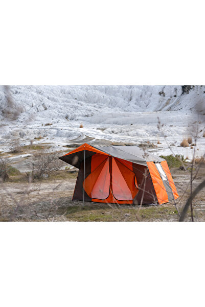 OBA ÇADIR 2 ODALI KAMP ÇADIRI 4-6 KİŞİLİK ( KAPI SİNEKLİKLİ )