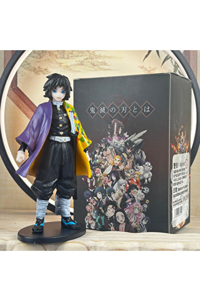 Choice16 اختيار جييو مع صندوق شخصيات أنيمي شيطان القاتل أرقام كيميتسو نو يابا...