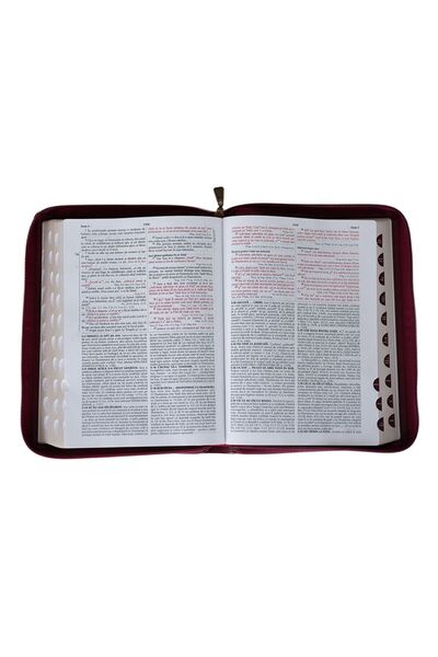 LifePublishers Biblia de studiu pentru o viata deplina, coperta PU neagra