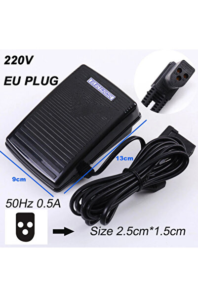 Choice9 220V Model7 Sewing Machine Foot Pedal Speed Adjustor Controller Motor...