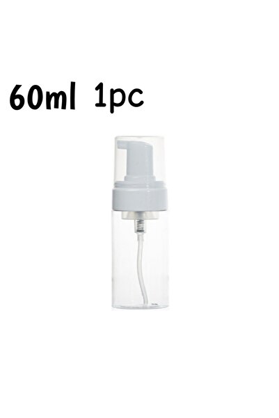 Choice1 عبوة مضخة رغوة بلاستيكية فارغة سعة 60 مل، قطعة واحدة أو قطعتين، موزع ...