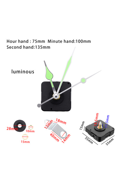 Choice16 قالب سيليكون للساعات، رقم عربي، قطعة واحدة، مناسب للأعمال اليدوية، م...