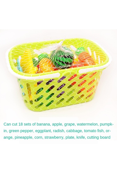 Choice1 18 set net bag 6/10/13/24Pcs Kitchen Fun Cutting Fruits and Vegetable...