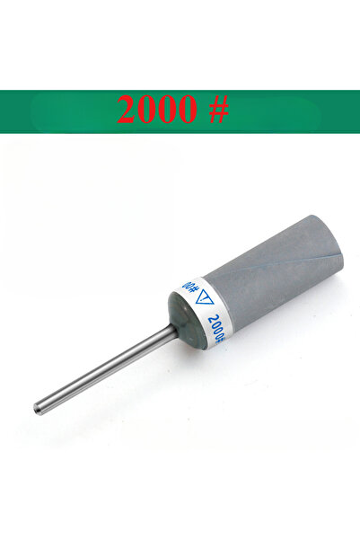 Choice14 قطعة واحدة 2000 قطعة واحدة 120-7000 رأس صنفرة أسطواني، مقابض 2.35 تس...