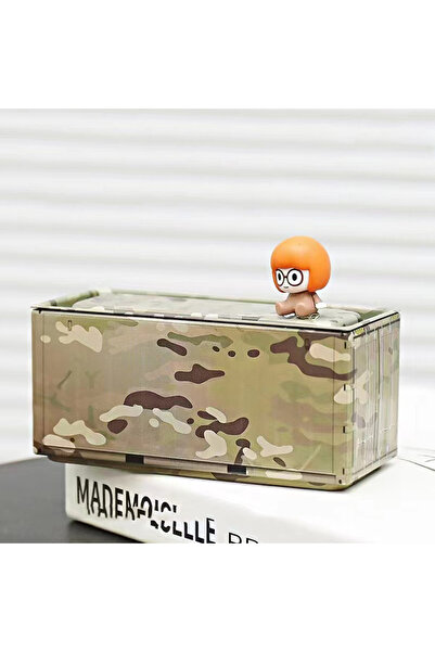 Choice10 no dolls TH013 Mini Iron Storage Box Miniature Storage Iron Box Crea...