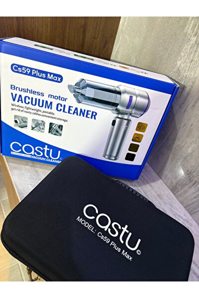 CASTU CS59 Plus Max 17000 Pa 100 Watt Şarjlı Süpürge