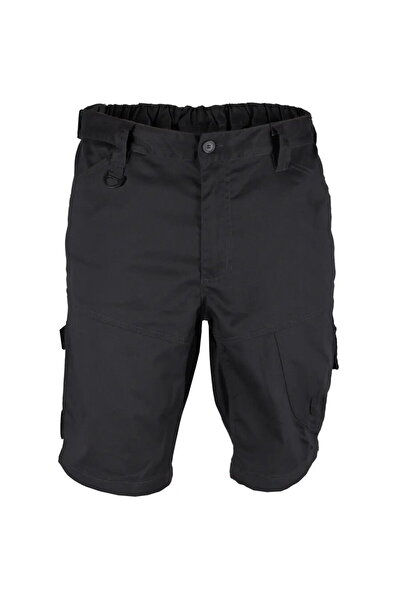 dedra -EXIM Pantaloni scurți de lucru cu elastan, mărimea M, 220g/m2, gri