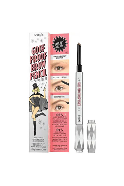 BENEFIT Goof Proof Pencil – definition and fixation
