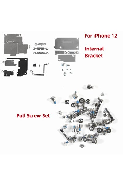 Choice9 قطع غيار حامل داخلي 12 جيجابايت ومجموعة براغي كاملة لهواتف آيفون 7، 7...