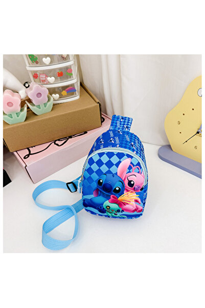 choice2 حقيبة أطفال جديدة بتصميم ستيتش الكرتوني، حقيبة ساعي البريد عصرية وعمل...