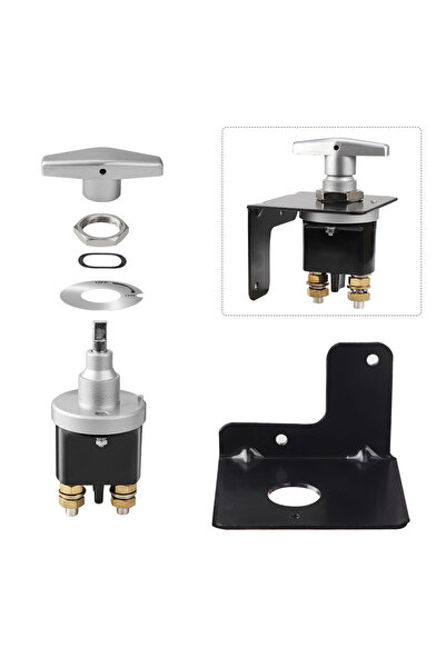 choice2 مفتاح فصل البطارية B 1500A شديد التحمل، قاطع دائرة البطارية، عازل مع ...