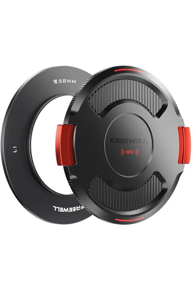 Freewell Inel de bază și capac de 58 mm pentru VND cu blocare reală