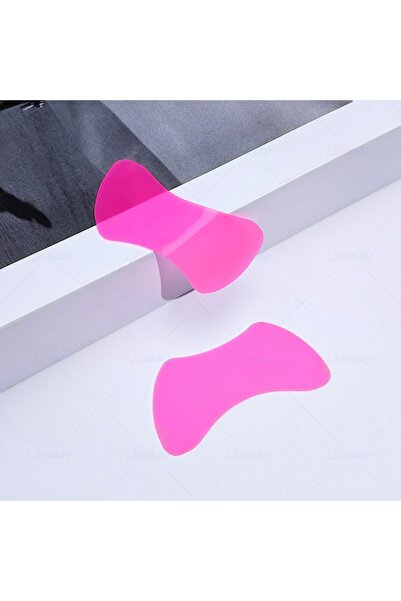 choice2 Rose Red PERMANIA 2Pc Reusable Eye Pads Silicone Eye Shadow Shields E...