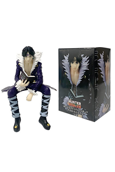 Choice7 مجسم شخصية هيسوكا من أنمي هنتر × هنتر، من إنتاج بانداي ستايل سي، مع ع...