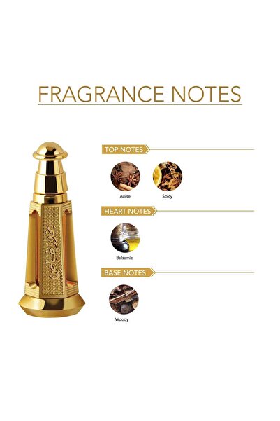 Ajmal بخور خاص عود 3 مل للجنسين | خلاصة عود عربي مركزة | عطر فاخر