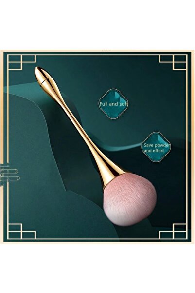 Choice 1 Rose Gold Small Waist Loose Powder Brush Fluffy Soft Hair Blush Brus...