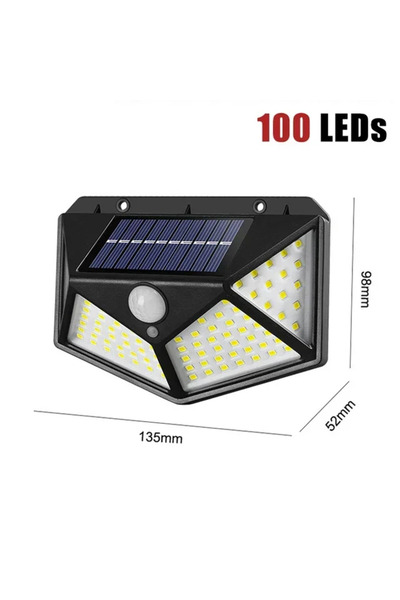 Choice1 XIWANGFIRE 25LED LED Solar Light PIR Motion Sensor Wall Light Solar L...