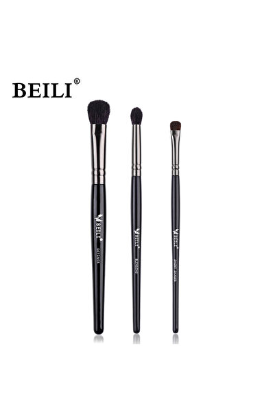 Choice1 C 1/3pcs Professional Classic Natural Eye Makeup Brushes Set Eyeshado...
