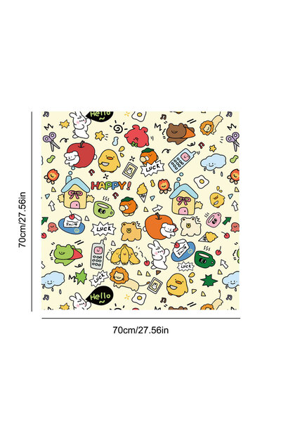 Choice APWIKOGER XXL Cat Restraint Wrap Self-Adherent Cat Grooming Wrap Anti-...